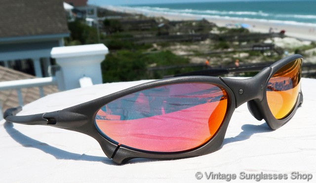 Oakley Penny X Metal Ruby Iridium Sunglasses